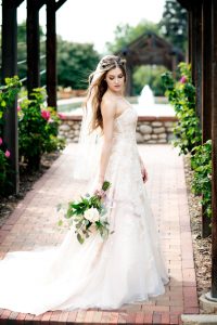 Bridal Makeup Look By Brandy Rich, Denver Makeup Artist