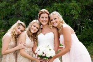 Bridal Makeup Look By Brandy Rich, Denver Makeup Artist